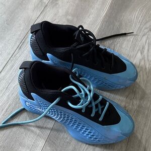 Adidas Kids Sneakers - Black and Blue Anthony Edwards